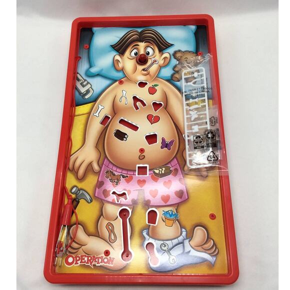 Hasbro board game Operation game for kids - Picture 2 of 7